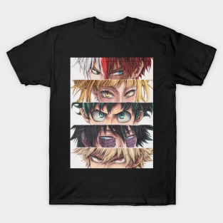 figther anime T-Shirt